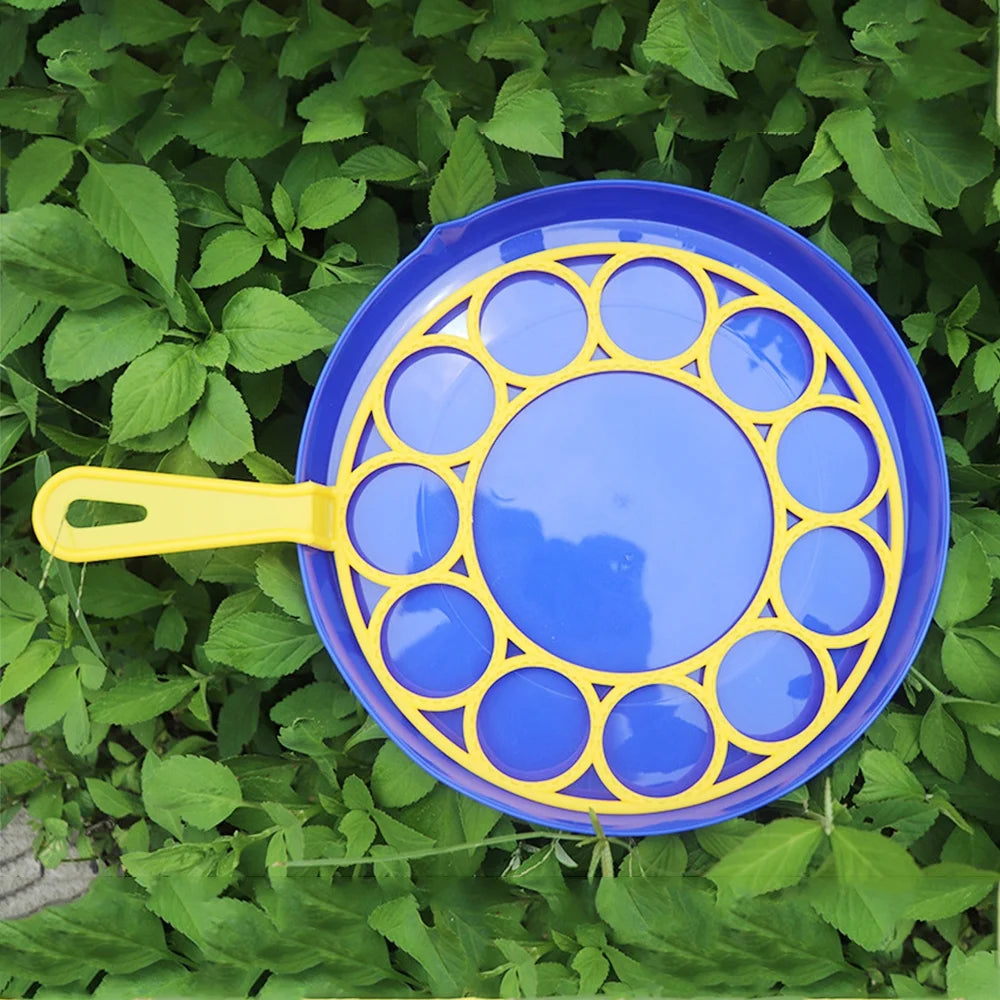 Colorful Bubble Making Wands Outdoor Toy H776