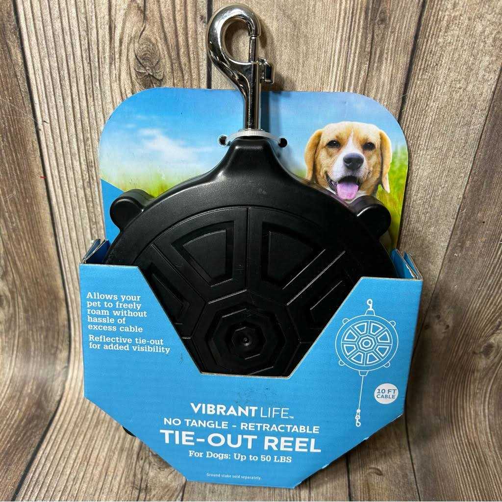 Retractable Dog Tie Out Reel N9013
