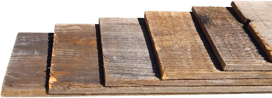 Reclaimed Barn Wood Wall Paneling Planks 46 Square Feet C588