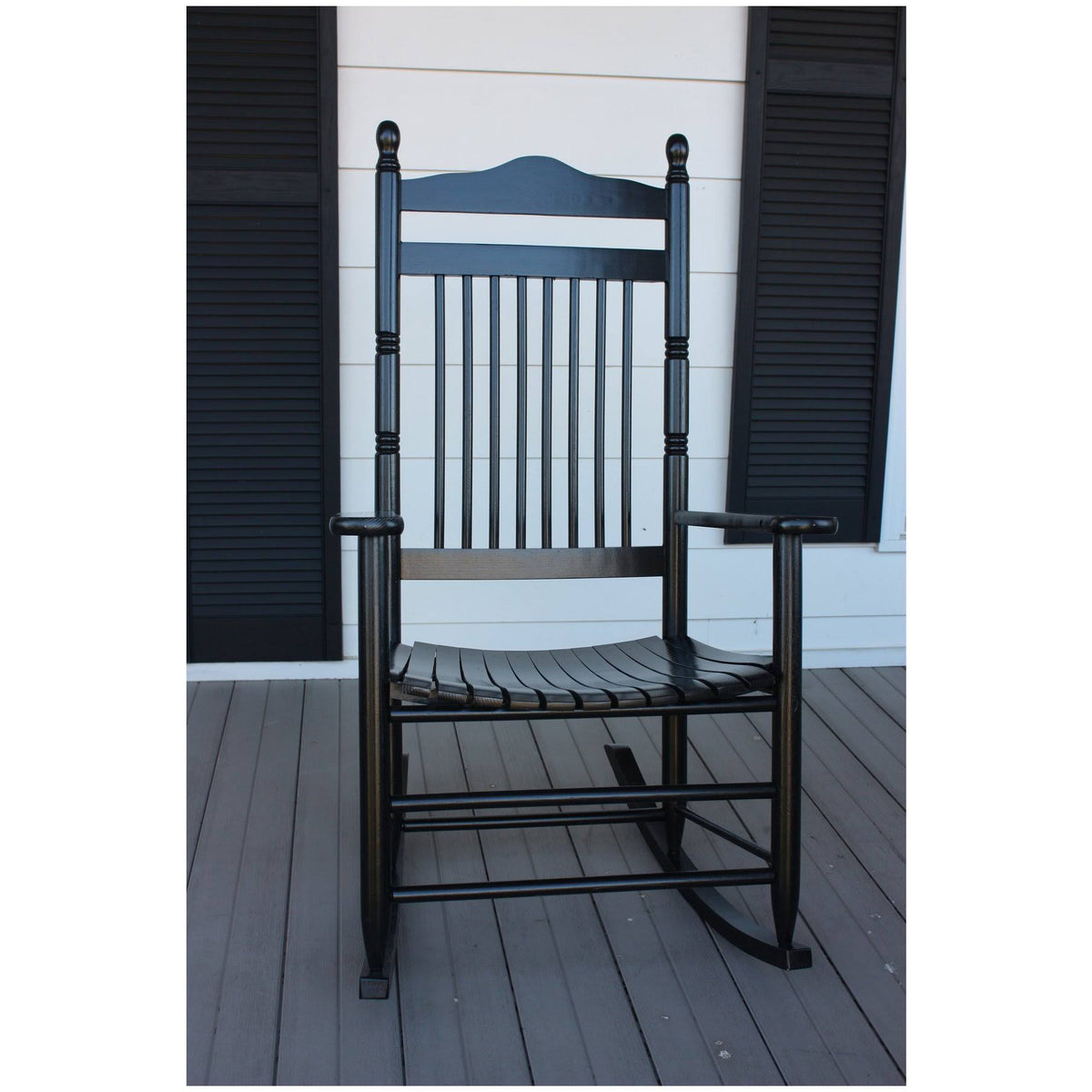 Black Spindle Rocking Chair A65272