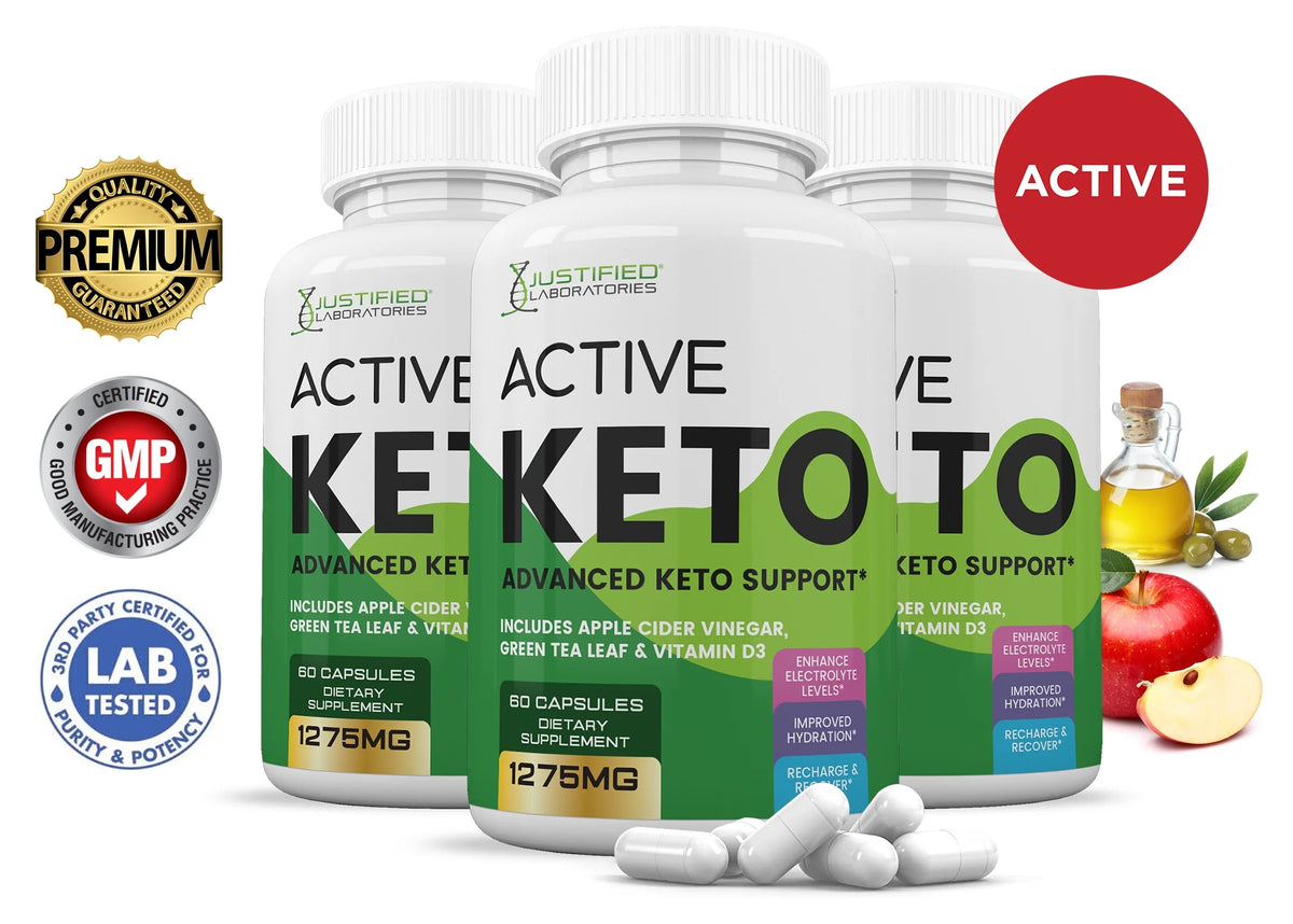 Keto ACV Pills 1275mg Dietary Supplement 180 Capsules F8443