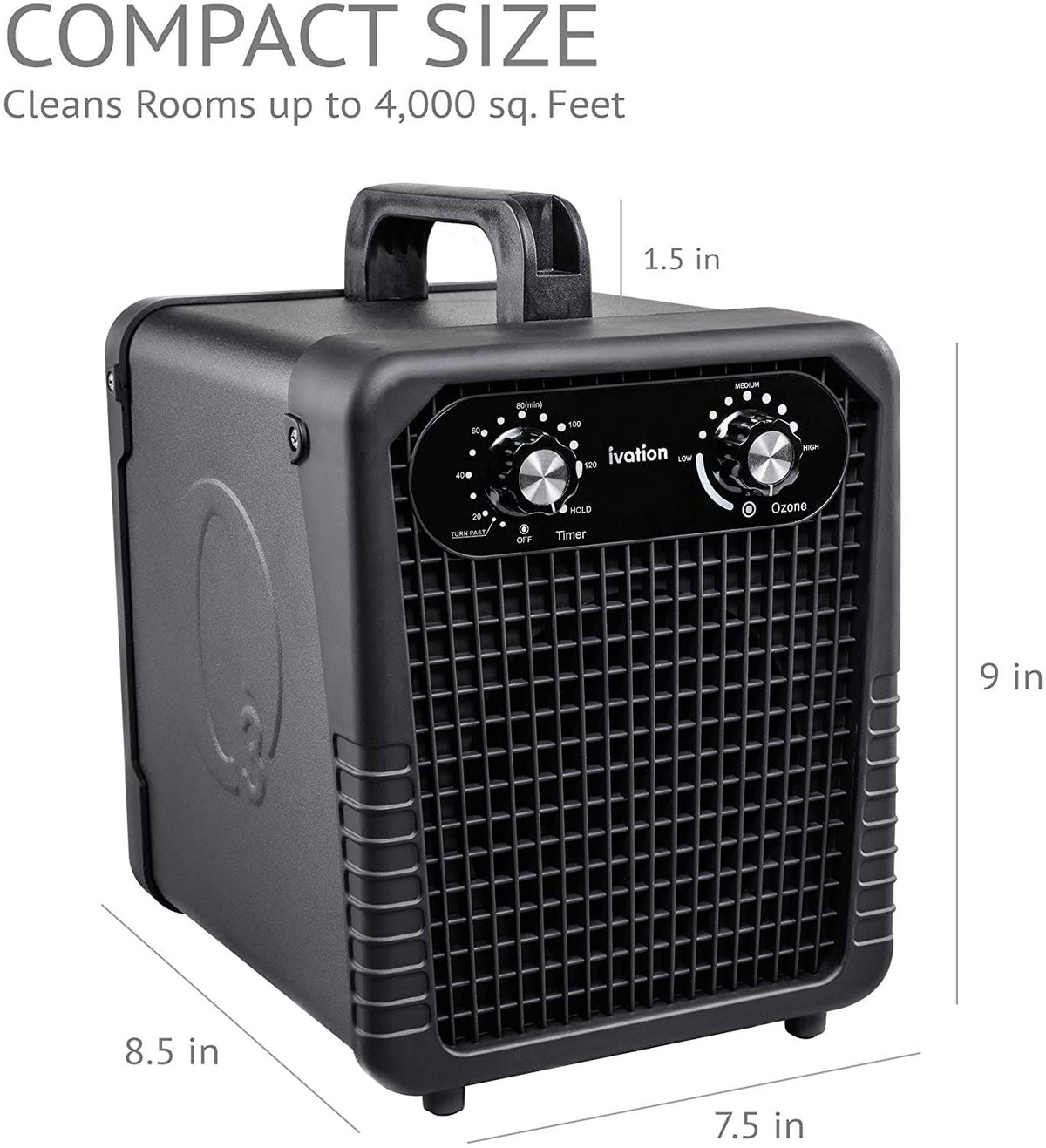 Ozone Generator Air Purifier J1197
