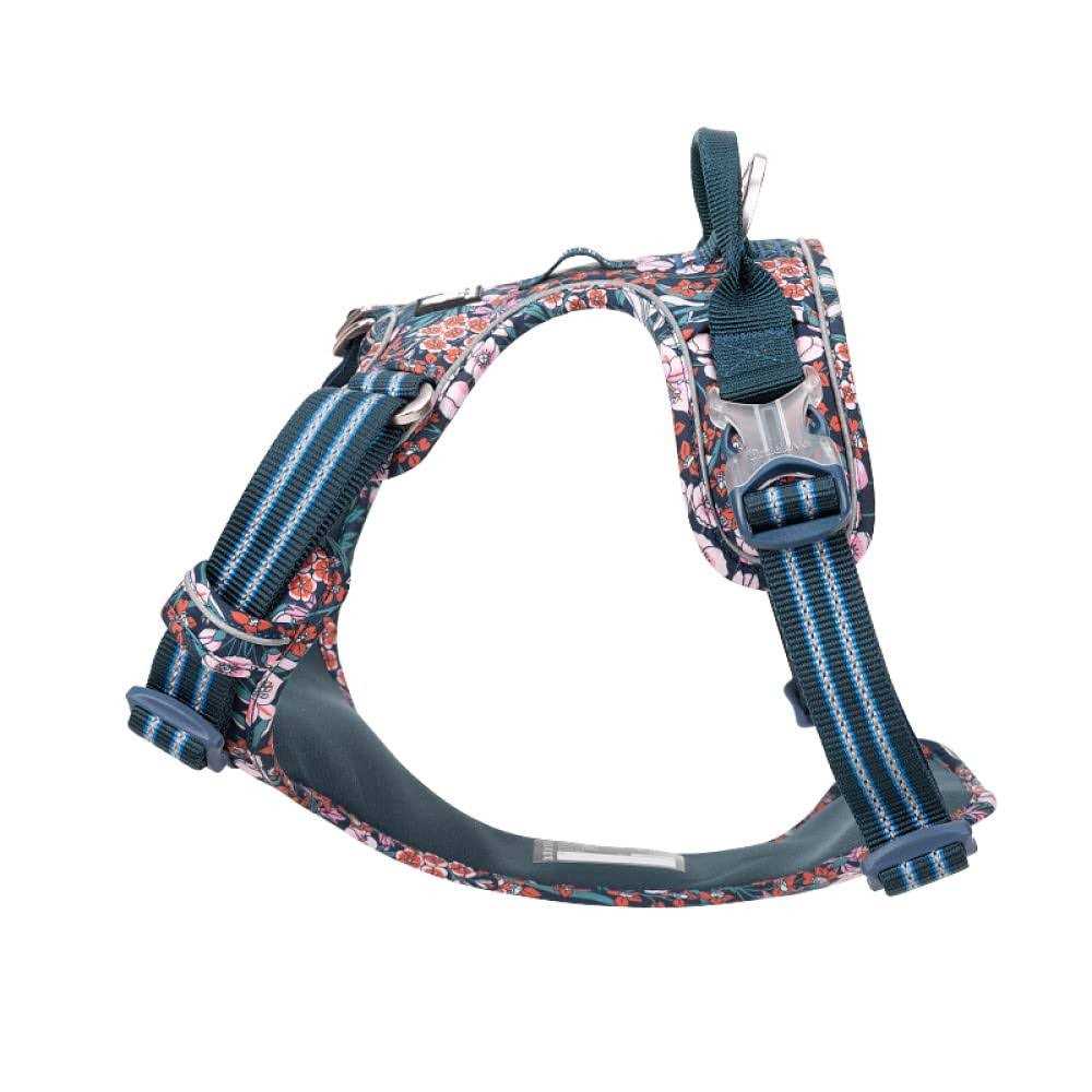 Floral Dog Harness U65743