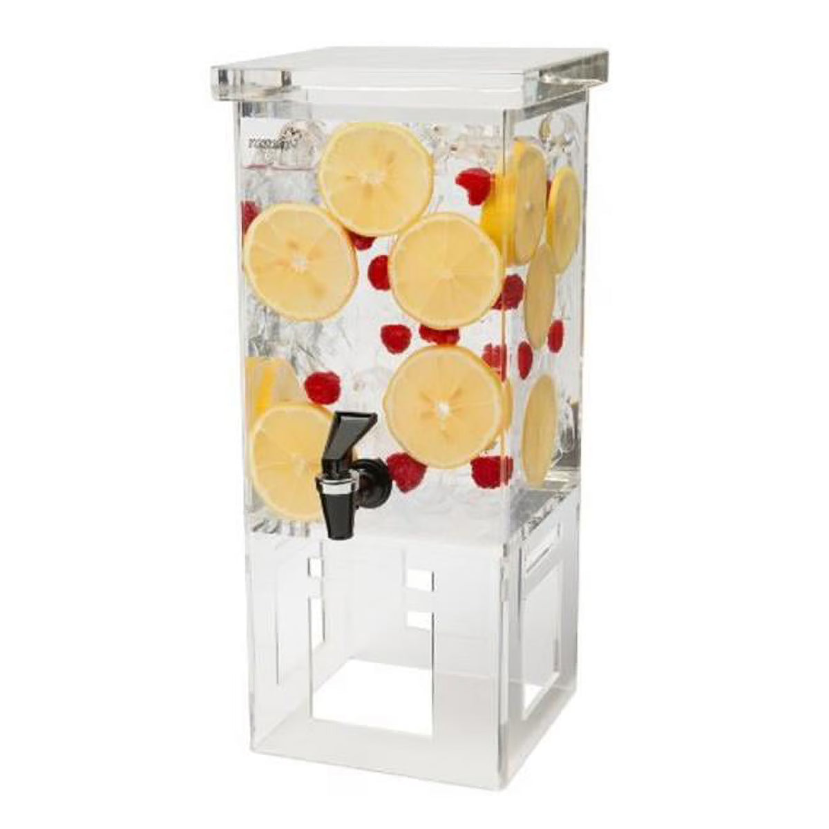 1-Gallon Acrylic Beverage Dispenser Y70351