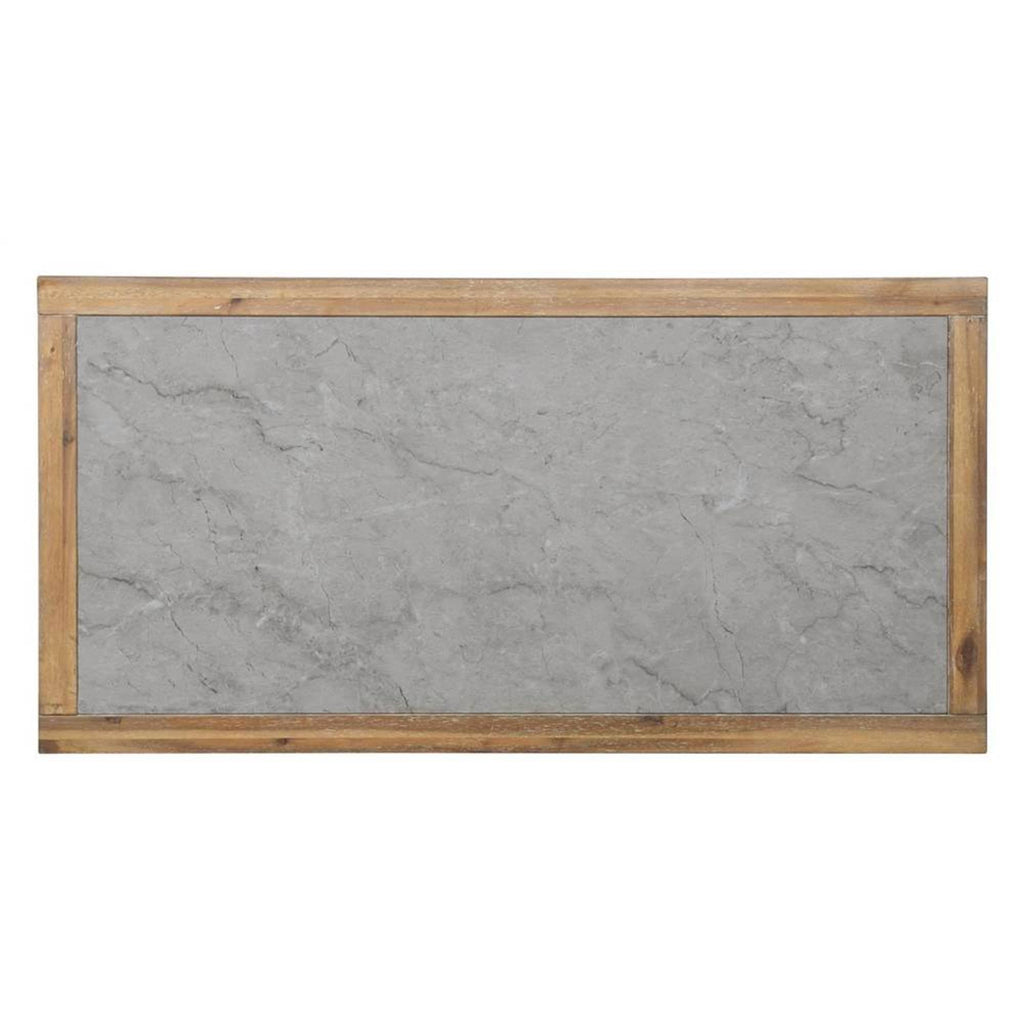 Rustic Coffee Table, Brown D706