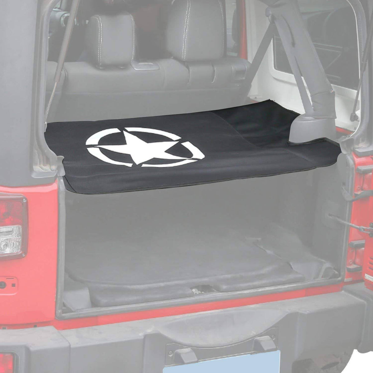 Rear Cargo Rack Cover for Jeep Wrangler JKU C617125