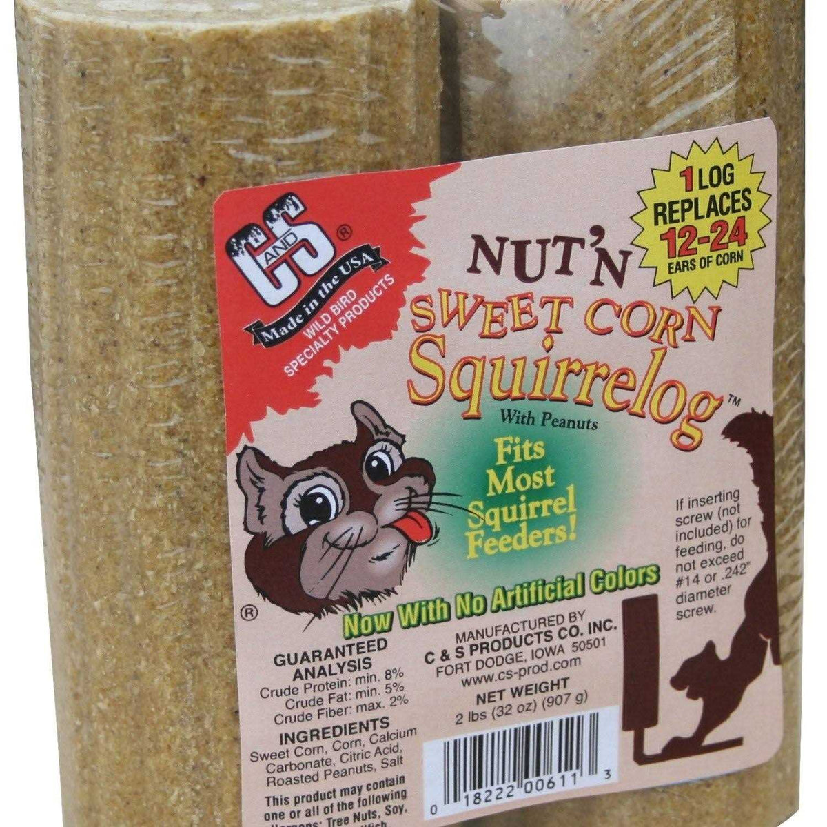 Corn Squirrelog Pet Supplies K998