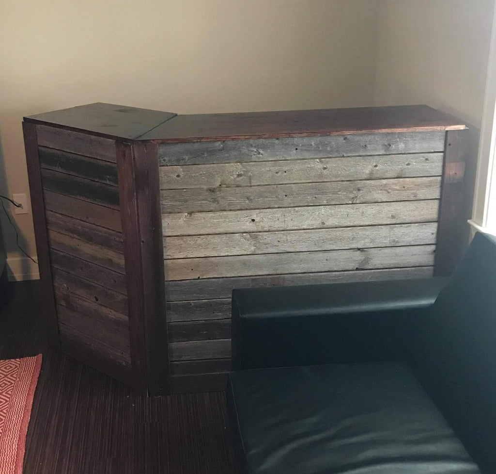 Reclaimed Barn Wood Wall Paneling Planks 46 Square Feet C588