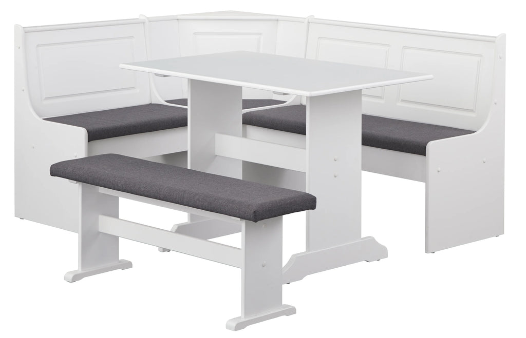 3-Piece Upholstered Dining Nook Set V682528