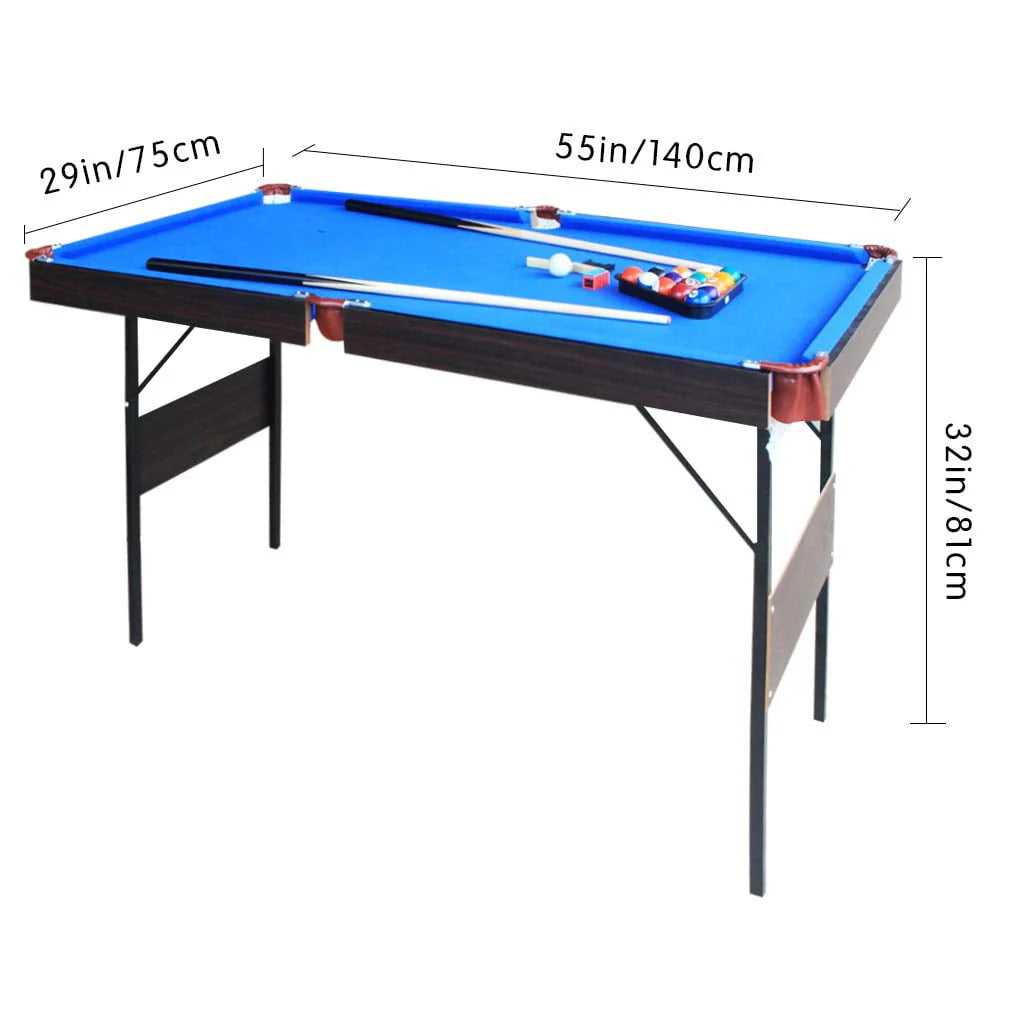 55 Folding Billiard Table A6528