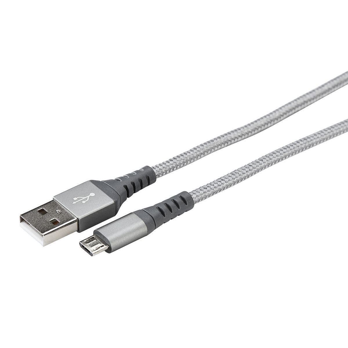 6 ft. Braided USB to Micro USB Charging Cable F59311