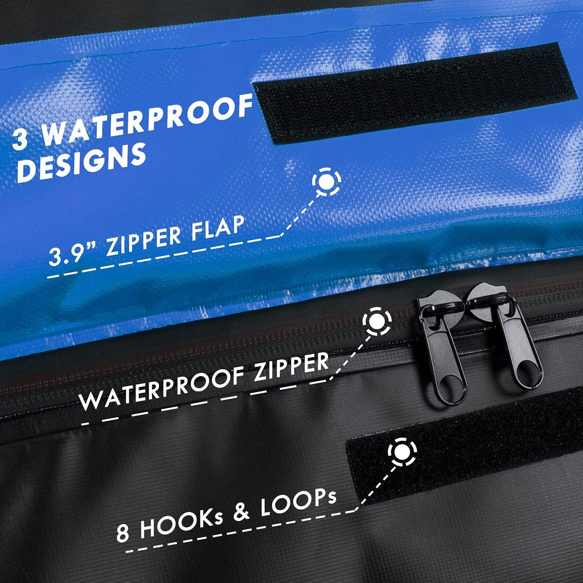 15 CUFT Waterproof Rooftop Cargo Carrier X557