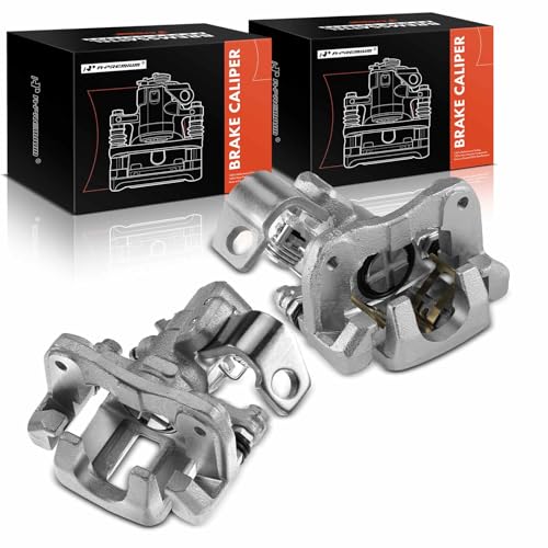 Disc Brake Caliper Assembly with Bracket Rear Right Passenger Side Z9837