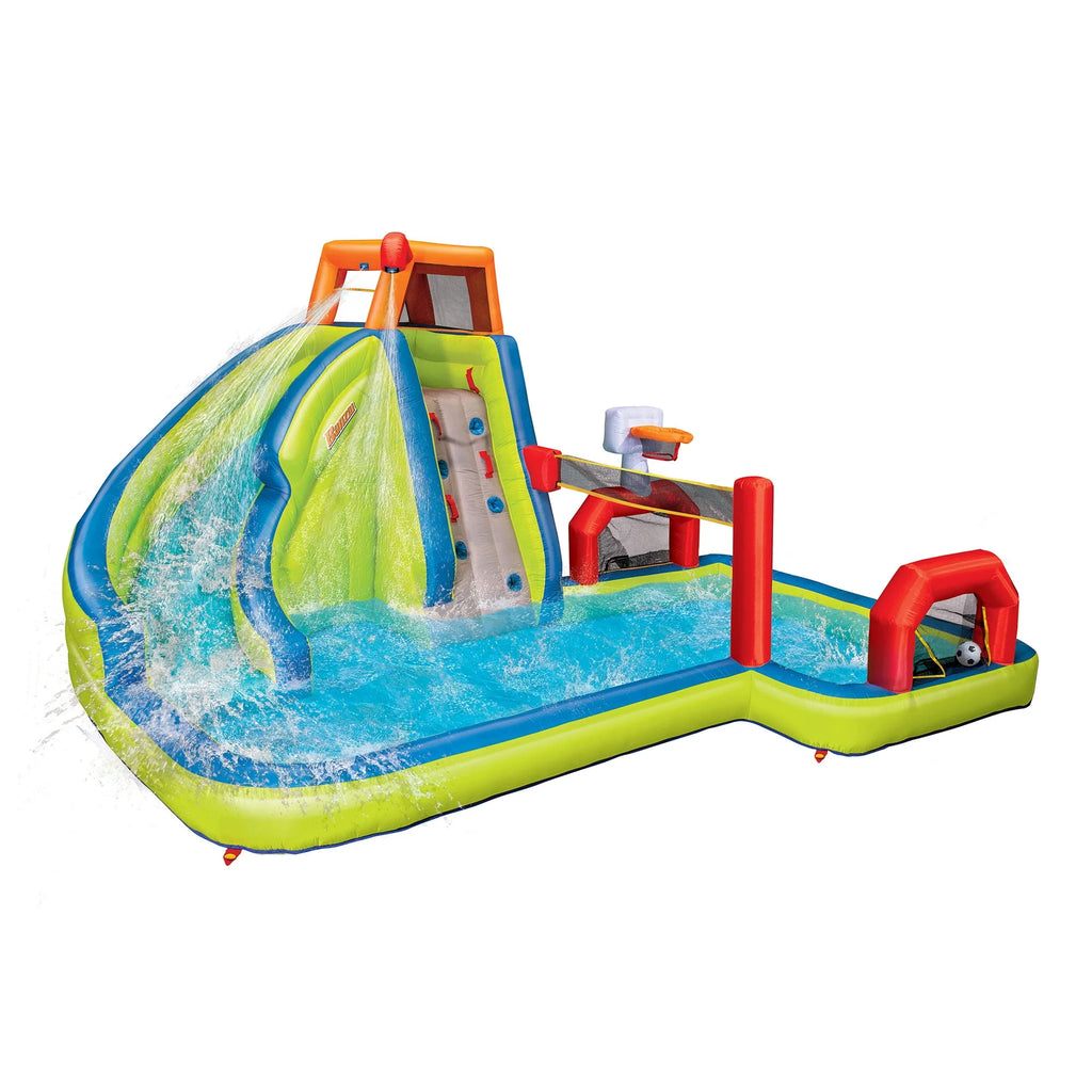 3-in-1 Inflatable Bouncer Water Slide E74175