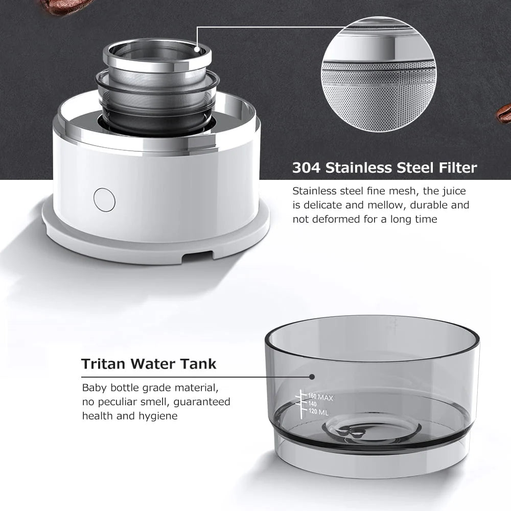 Portable Electric Espresso Machine K736905