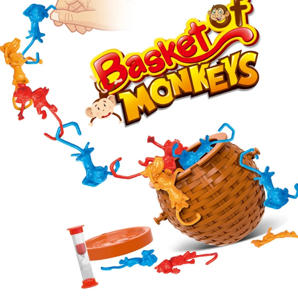 Basket of Monkeys Kids Toys C11783