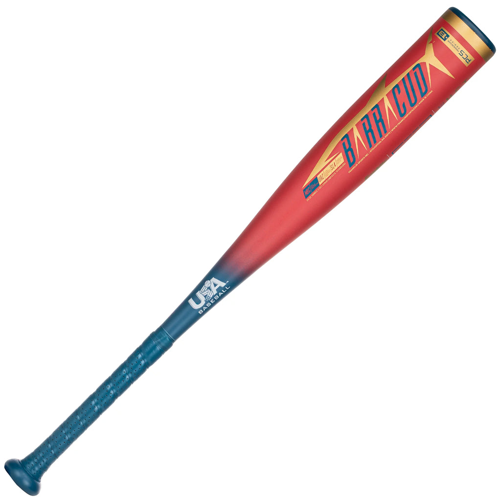 Kids Baseball Teeball Bat - 24 Inches 11oz - 2 5/8 Inch Barrel - Red Q3529