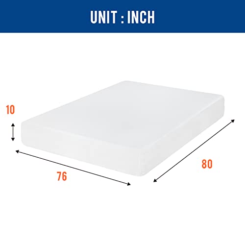 8 inch Twin Gel Memory Foam Mattress Q5331