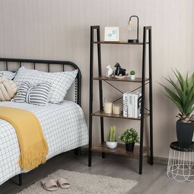 Display Rack Ladder Bookcase A677889