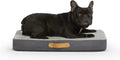 Jumbo Grey Memory Foam Pet Bed Mat Z921636