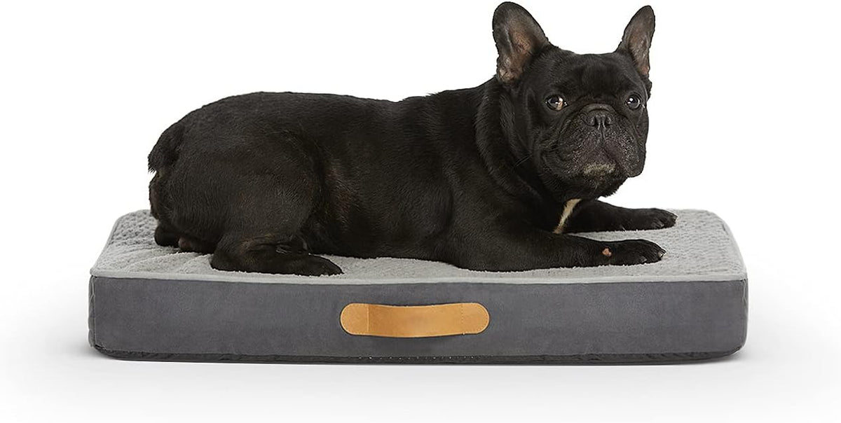 Jumbo Grey Memory Foam Pet Bed Mat Z921636