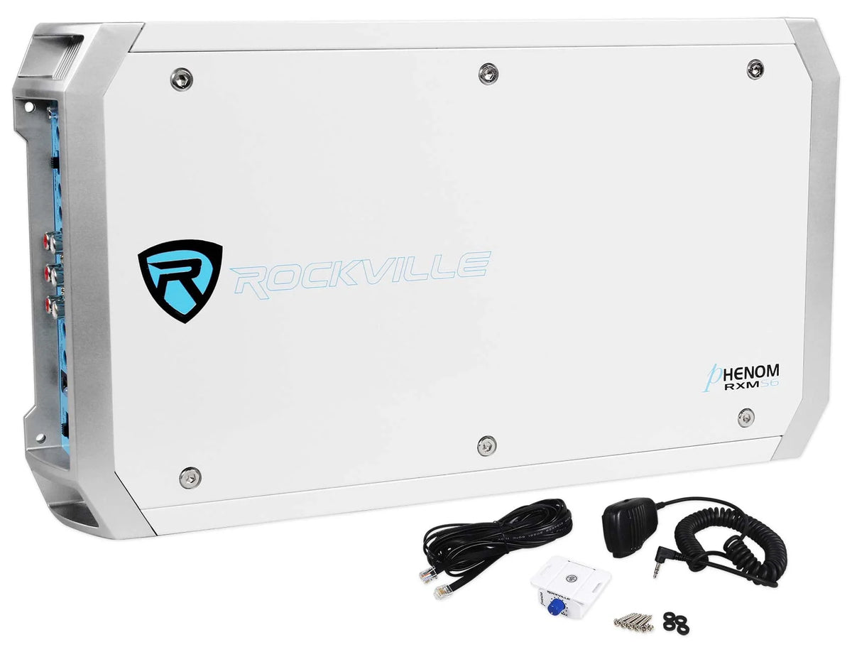 2600 Watt 6 Channel Amplifier + Microphone + Amp Kit Z40246