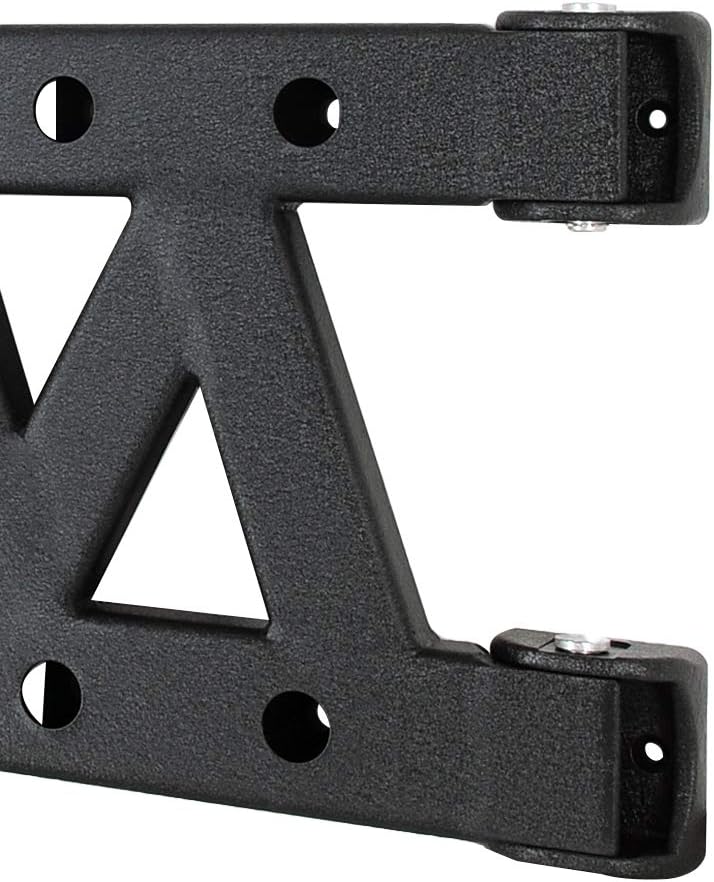 Tire Carrier with Third Brake Light Bracket O29156