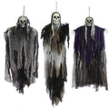 3 Pack Hanging Halloween Skeleton Ghosts Decorations E598
