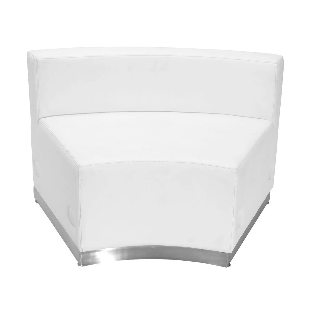 5 PC White Modular Reception Configuration V796936