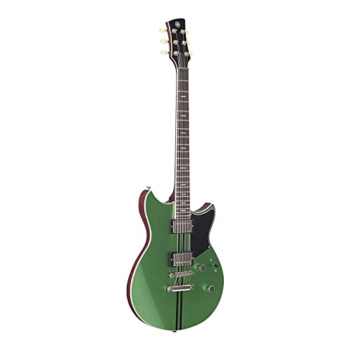 Flash Green Electric Guitar with Gig Bag D5639