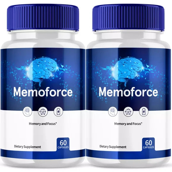 Memory and Focus Supplement 120 Capsules X9391