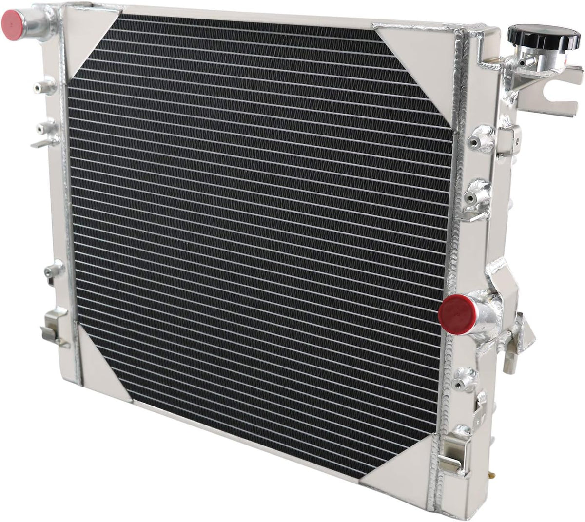 3 Row Aluminum Radiator for Jeep Wrangler JK T777