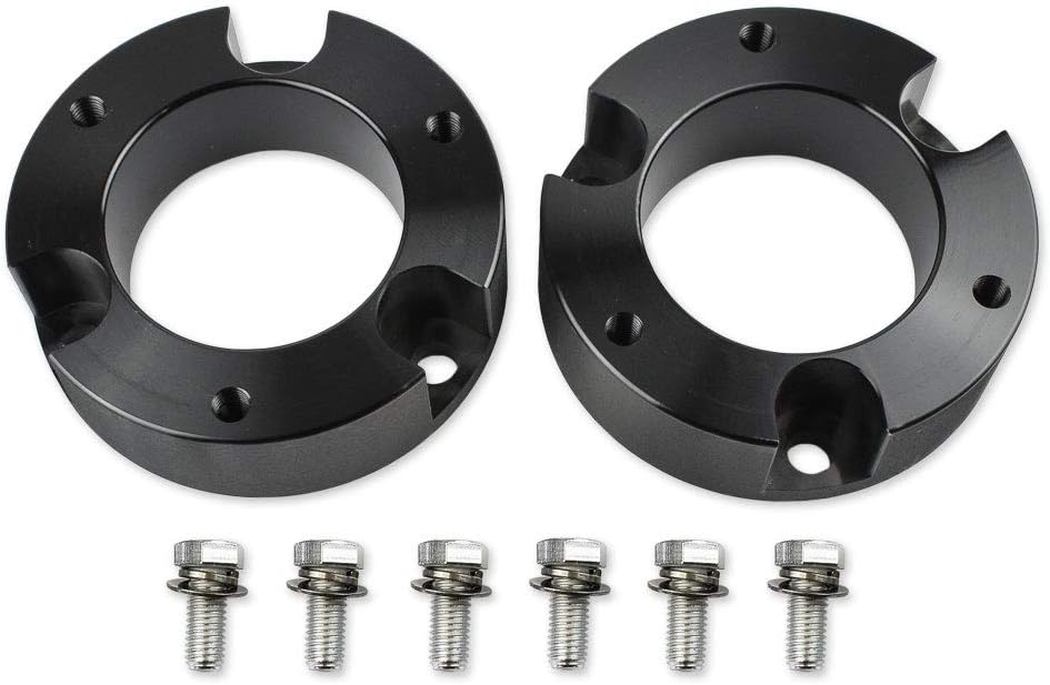 TORCH 3 Full Lift Kit for Toyota Tacoma 4X4 4WD TRD SR5 w Differential Drop and Sway Bar Relocation Kit - 6 Lug Models ONLY H63304