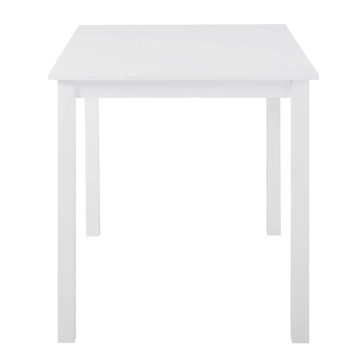 White Farmhouse Dining Set Q434