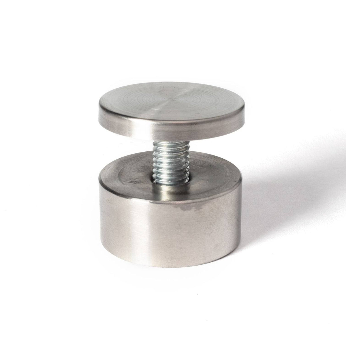 48 Piece Brushed Finish Stainless Steel Standoff C620935