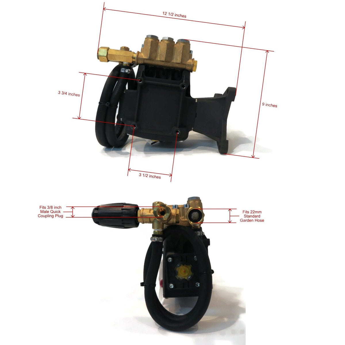 Pressure Washer Pump T952273