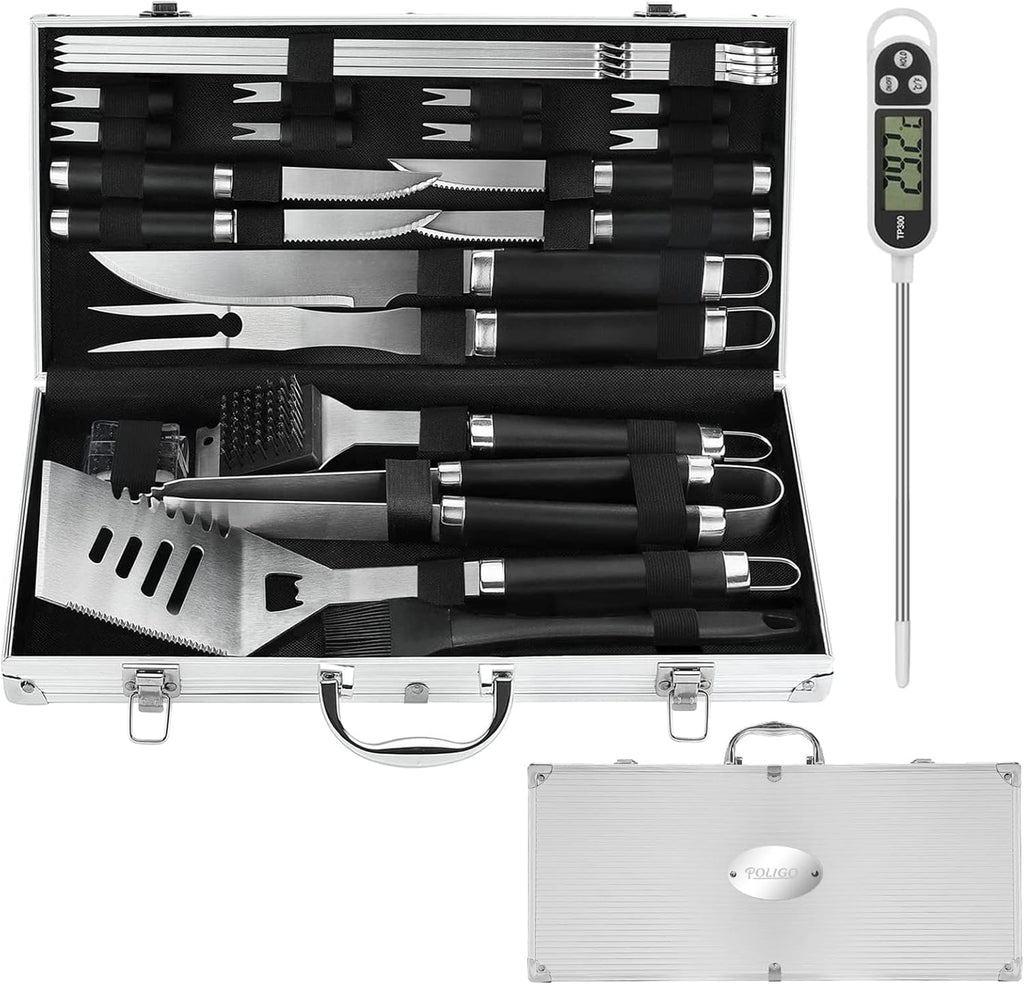 25Pcs Grill Accessories Set T935