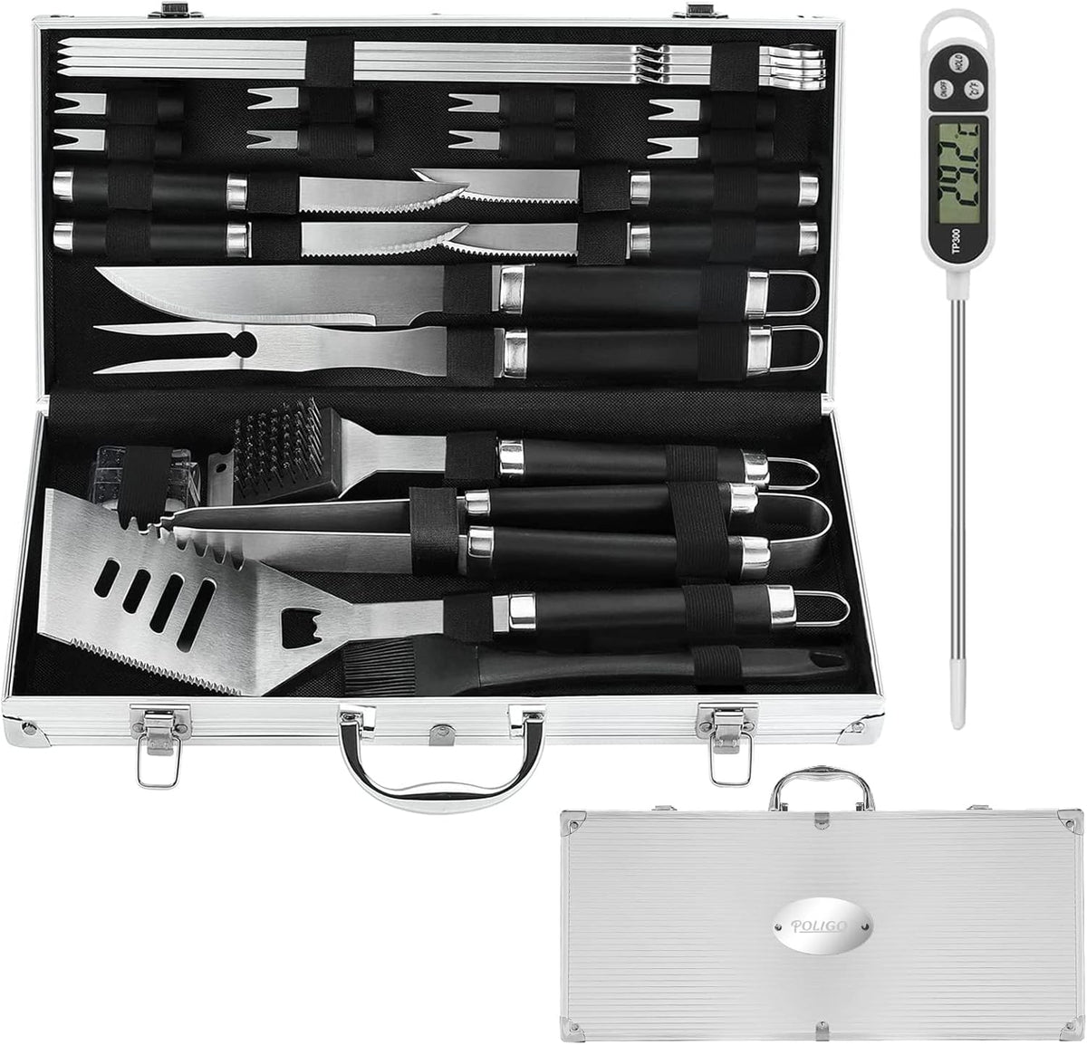25Pcs Grill Accessories Set T935