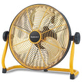 12" Portable Battery Operated Fan with Metal Blade X386166