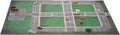 CAR Play Mat & Parking Lot for Toy Cars R9974
