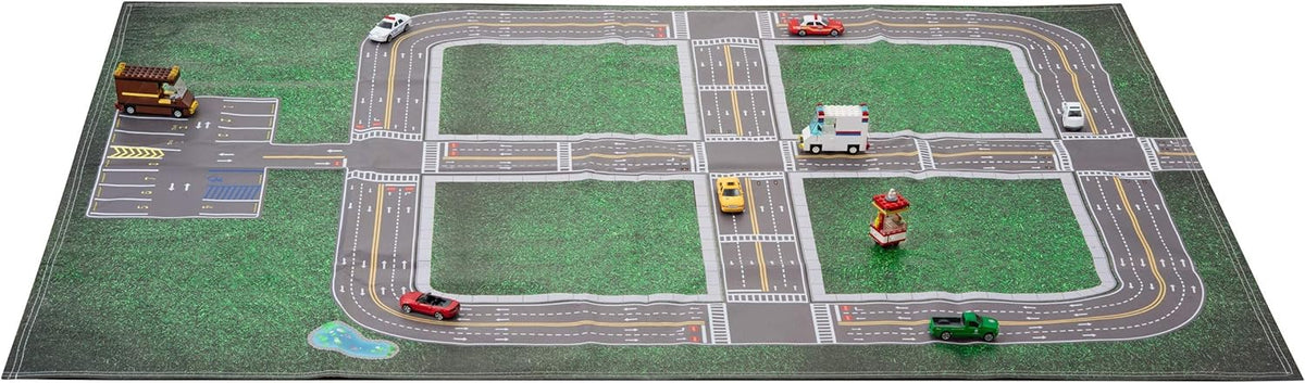 CAR Play Mat & Parking Lot for Toy Cars R9974