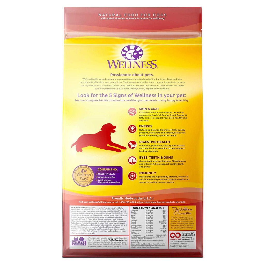 Chicken Senior Dry Dog Food Q888555