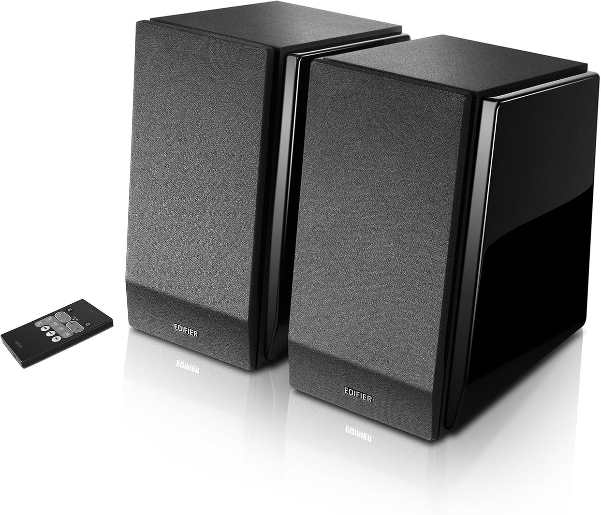 Active Bookshelf Speakers with Bluetooth and Optical Input P286