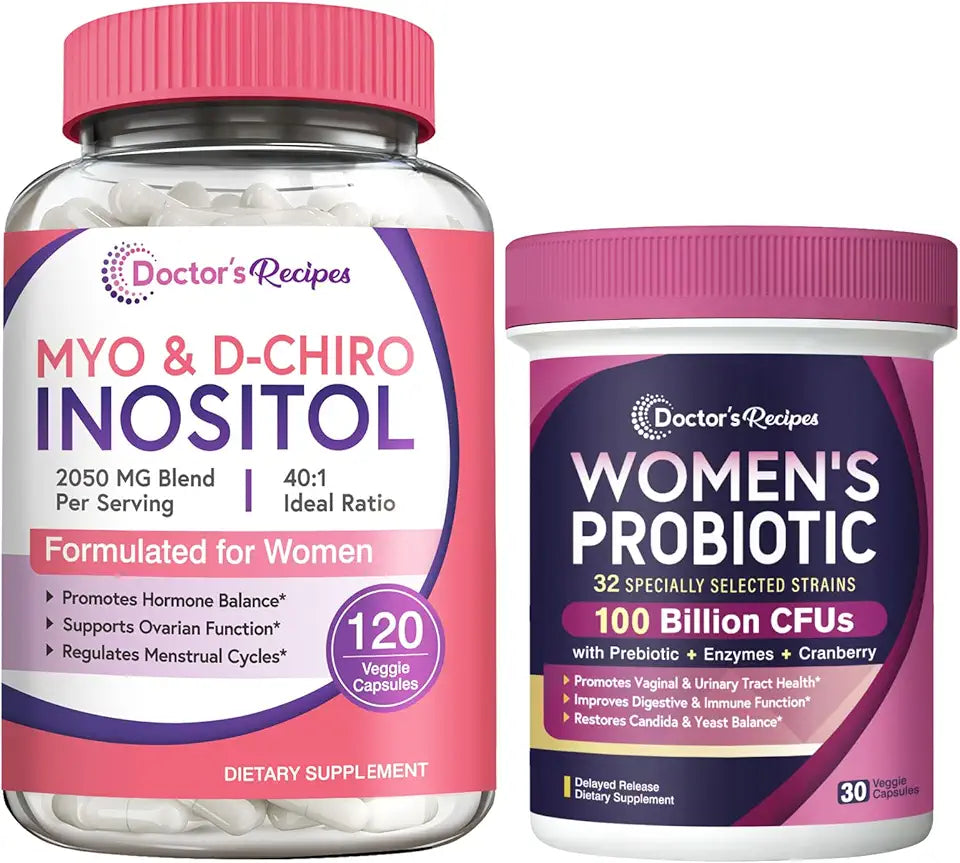 Women's Digestive Immune Reproductive Health Bundle B8088
