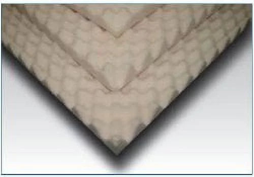 Convoluted Foam Mattress Overlay 3 X 34 X 72 Inch L681