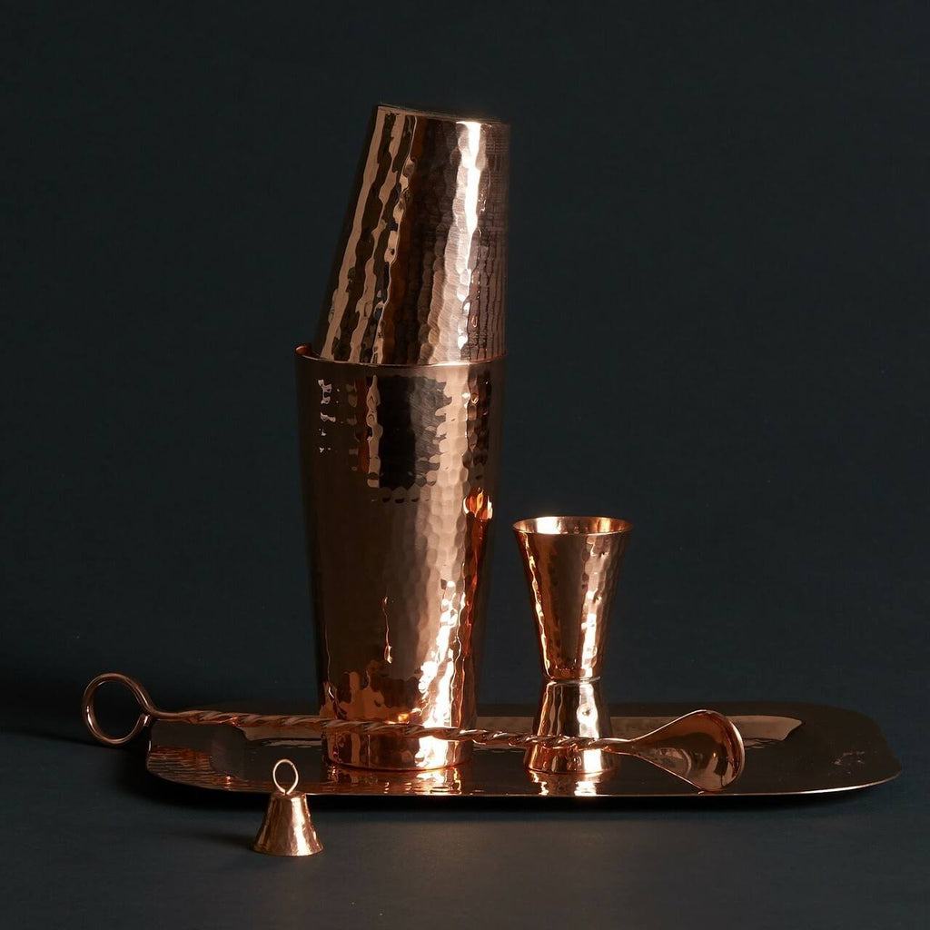 Copper Barman's Set F554