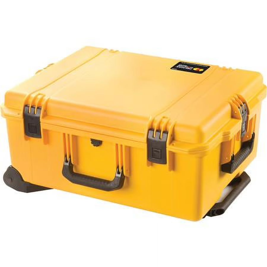 Yellow Watertight Wheeled Case S29800