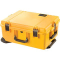 Yellow Watertight Wheeled Case S29800