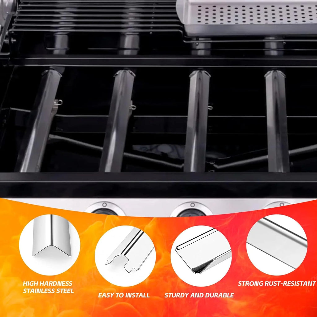 Stainless Steel Heat Tent for Gas Grill Z786