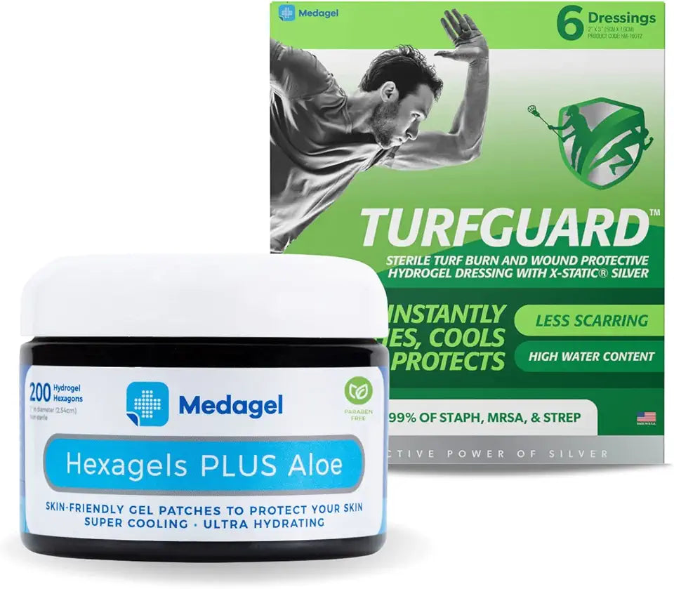 Aloe Vera Paraben Free Hydrogel Pads F109